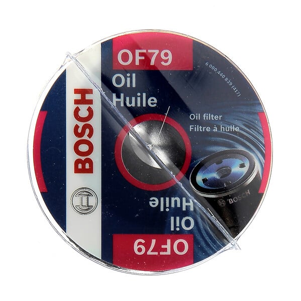 BOSCH - Filtre à huile - BOSCH OF79 - 80mm - large