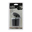 Poubelle De Bord Rigide WRC 007365 – Finition Noir Avec Contour Chromé – Dimensions 6/6,5x7 Cm – Idéale Voiture, Rangement Petits Objets