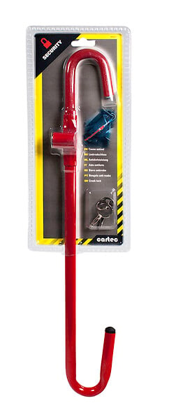CARTEC - CARTEC canne antivol pédale/volant - large