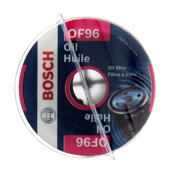 BOSCH - Filtre à huile - Cartouche filtrante - OF96 - 113mm - large