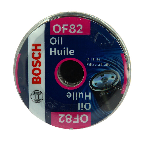 BOSCH - Filtre à huile vissé - BOSCH OF82 - M20 x 1.5 - large