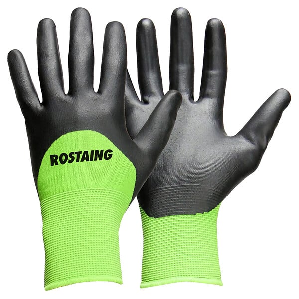 ROSTAING - Gants de jardinage tactiles - T9 Touch - 4en1 Rostaing - large