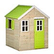 KANGUI - Maisonnette Enfant Extérieur en Bois TINNI avec Plancher - vignette