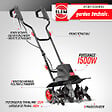 ELEM GARDEN TECHNIC - Motobineuse électrique 1500W - 6 fraises - 45cm - vignette