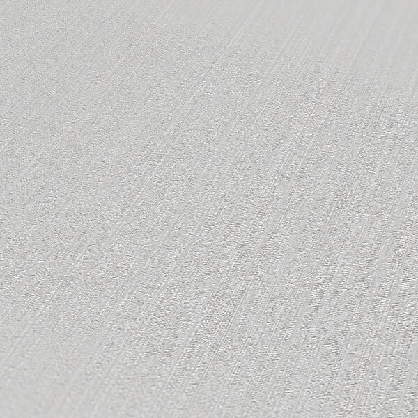 AS CREATION - Fil a fil gris moyen - L.0,53x10,05m - large