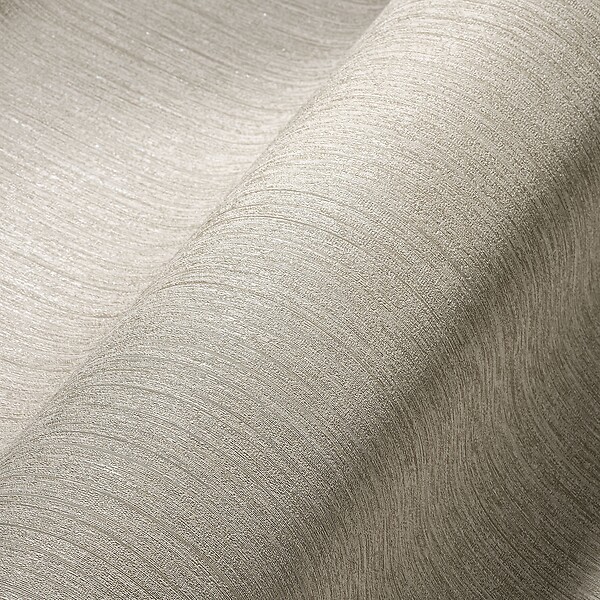 AS CREATION - Papier peint vinyle intissé Mata Hari - Beige mastic - large