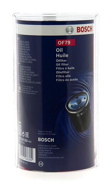 BOSCH - Filtre à huile - BOSCH OF79 - 80mm - large