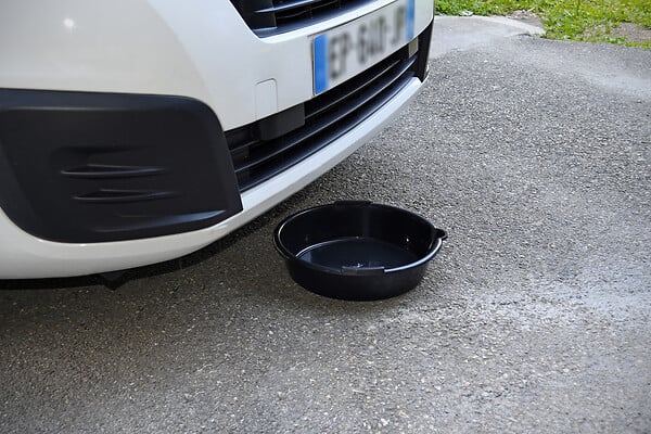 XLTECH - XLTECH bac de vidange 7L - large