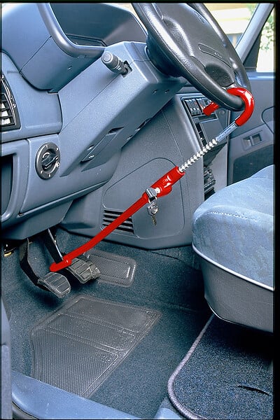 CARTEC - CARTEC canne antivol pédale/volant - large