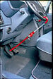 CARTEC - CARTEC canne antivol pédale/volant - vignette