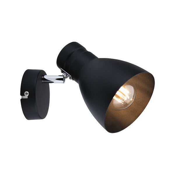 PAULMANN - Spot Davy max.1x20W E27 noir 230V métal - large