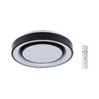 PAULMANN - Panneau LED Rainbow Dynamic TunableWhite 22W Noir Diam.375mm - vignette