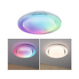 PAULMANN - Panneau LED Rainbow Dynamic - Blanc Chrome - 22W - vignette