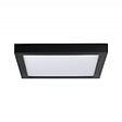 PAULMANN - Panneau LED Abia 30x30cm noir 2700K Blanc Chaud - vignette