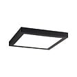 PAULMANN - Panneau LED Abia 30x30cm noir 2700K Blanc Chaud - vignette