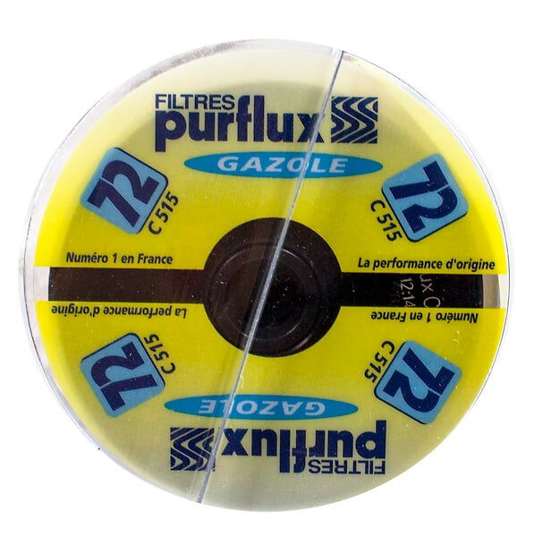 PURFLUX - Filtre à gazole C515Y - Hauteur 90mm - large