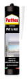 PATTEX - Mastic colle fixation PVC Alu transparent - 450g - vignette