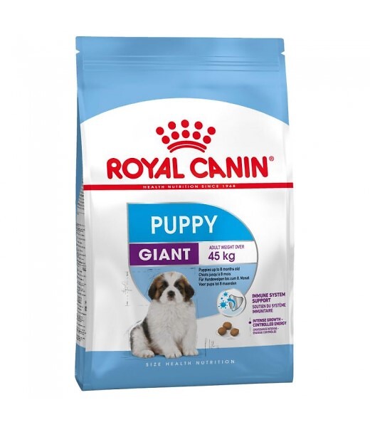 ROYAL CANIN - Croquettes chien PUPPY GIANT POUR CHIOT GEANT DE 2 A 8 MOIS 3.5KG - large
