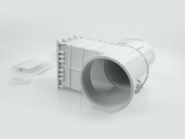 HAYWARD - Skimmer premium petite meurtrière (béton) - Hayward - large