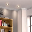 XANLITE - Lot de 5 spots LED encastrables Noirs - 345lm - vignette