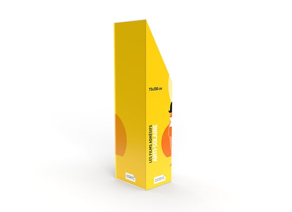 CORYL - Film adhésif anti-solaire 6065 - Transparent - 75x200cm - large