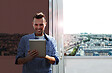 CORYL - Film adhésif anti-solaire 6065 - Transparent - 75x200cm - vignette