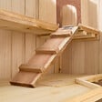 TECTAKE - Cage pour rongeurs 95 x 50 x 50 cm marron - vignette