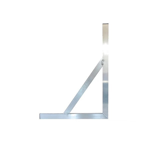 MONDELIN - Équerre aluminium soudée - 100x60 cm - large