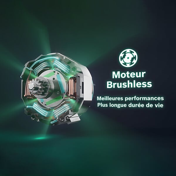 BOSCH - Perceuse à percussion sans fil - UniversalImpact - 60 Nm - large