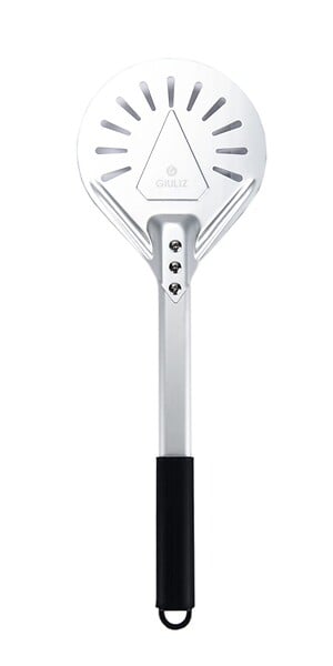 GIULIZ - Pelle à pizza ronde - Giuliz - Diamêtre : 18 cm - large