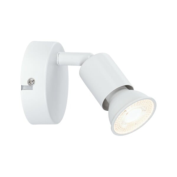 PAULMANN - Spot métal Carolina Blanc mat 10W GU10 - large