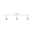 PAULMANN - Spot de plafond orientable métal Carolina Blanc 3x10W GU10 - vignette