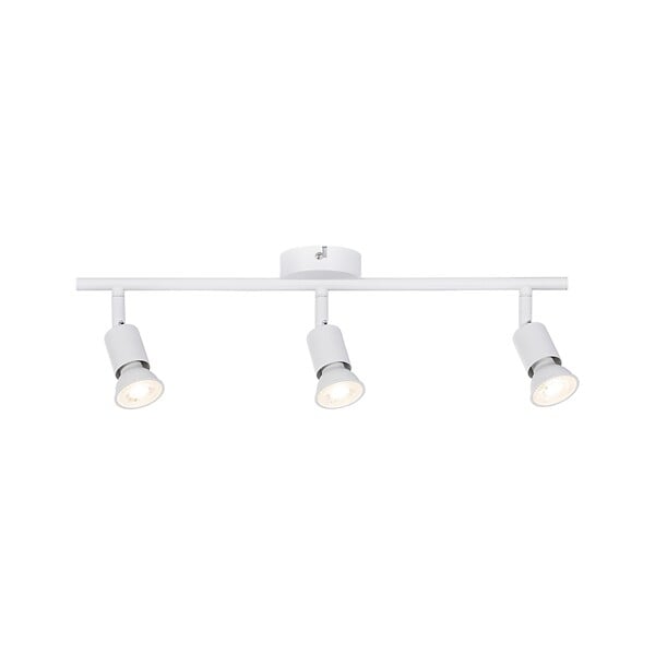 PAULMANN - Spot de plafond orientable métal Carolina Blanc 3x10W GU10 - large