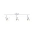 PAULMANN - Spot de plafond orientable métal Carolina Blanc 3x10W GU10 - vignette