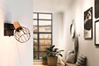 PAULMANN - Spot orientable Lanka - Bois et métal - Noir - 20W max - vignette