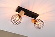 PAULMANN - Spots Lanka - Bois - Noir - 2x20W E14 - vignette