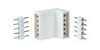 PAULMANN - Ruban MaxLED Edge-Connector 90°quatro blanc - vignette