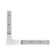 PAULMANN - Raccord d'angle 90° MaxLED - Plastique - Blanc - 4 pièces - vignette