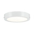 PAULMANN - Panneau LED Lunar D.225mm 15.5W 1550lm 3000K blanc mat alu 230V - vignette