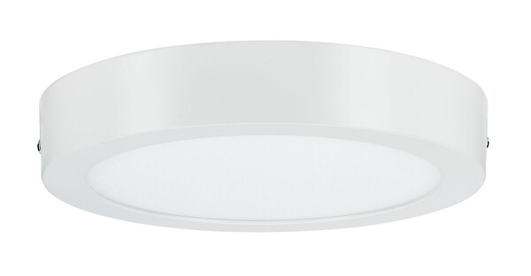 PAULMANN - Panneau LED Lunar D.225mm 15.5W 1550lm 3000K blanc mat alu 230V - large