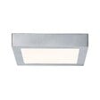 PAULMANN - Panneau LED Lunar 225x225mm 15.4W 1550lm 3000K chrome mat alu 230V - vignette