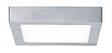 PAULMANN - Panneau LED Lunar 225x225mm 15.4W 1550lm 3000K chrome mat alu 230V - vignette
