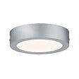 PAULMANN - Panneau LED Lunar D.170mm 11W 1300lm 3000K chrome mat alu 230V - vignette