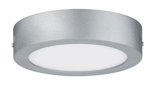 PAULMANN - Panneau LED Lunar D.170mm 11W 1300lm 3000K chrome mat alu 230V - large