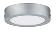 PAULMANN - Panneau LED Lunar D.170mm 11W 1300lm 3000K chrome mat alu 230V - vignette