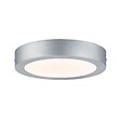 PAULMANN - Panneau LED Lunar D.225mm 15.5W 1550lm 3000K chrome mat alu 230V - vignette