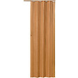 TECTAKE - Porte accordéon noyer - vignette