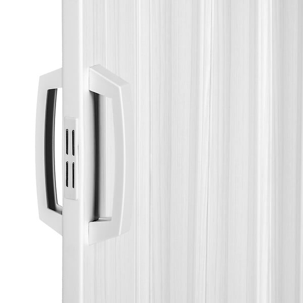 TECTAKE - Porte accordéon blanc - large