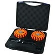 TALIAPLAST - Balises LED (valise 6 pièces) rechargeables + magnétiques - vignette
