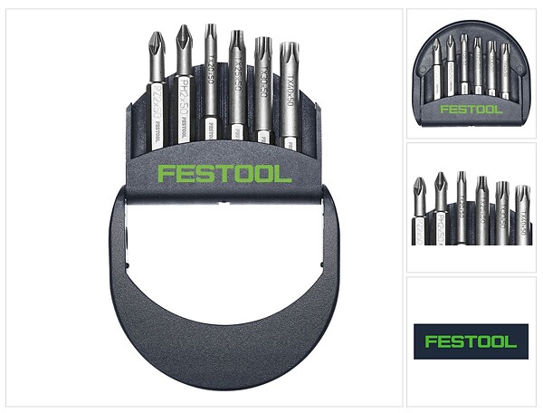FESTOOL - Coffret à embouts BT-IMP SORT5  - 204385 - large